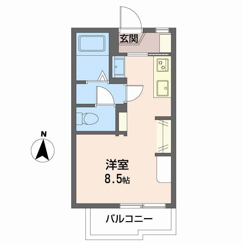 フォーブル吉田 0205号-16