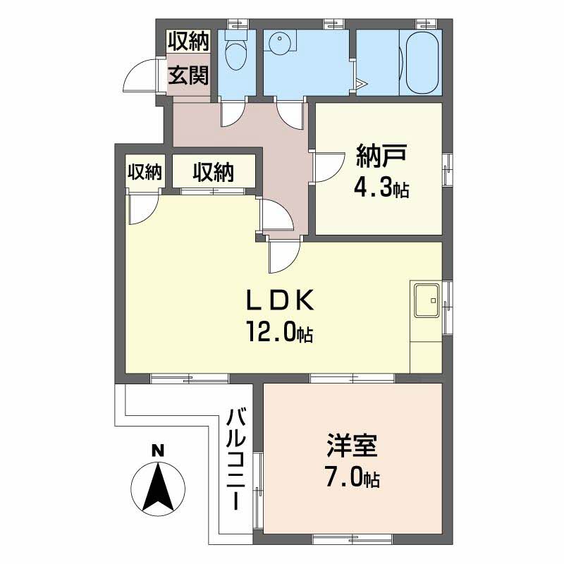 ベルメゾン一条 0203号-14