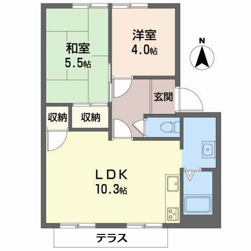 ドミールカンザカ A103号-13