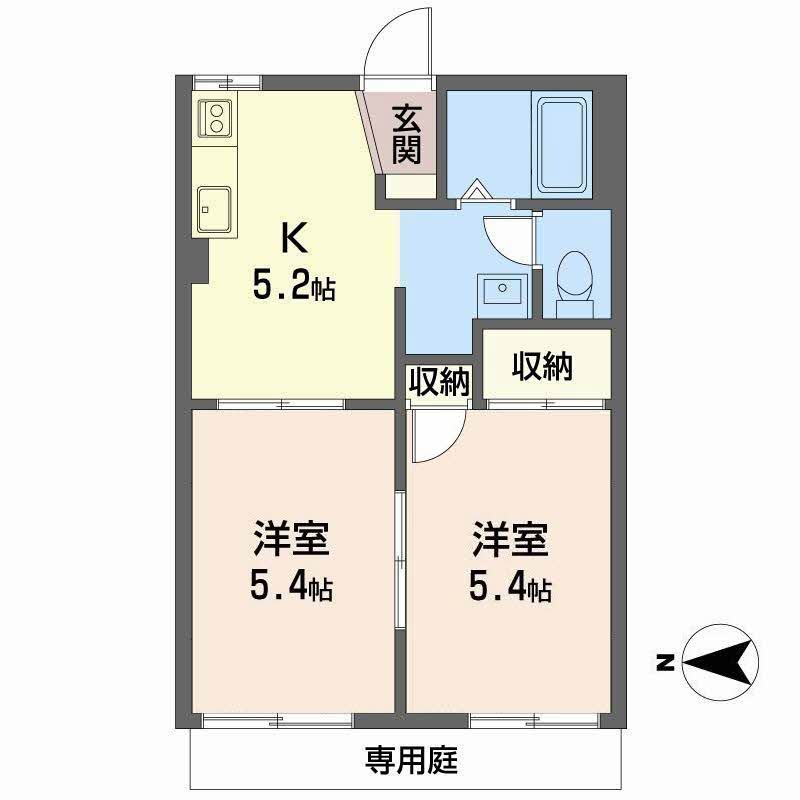 タウニィ衣笠 0105号-2