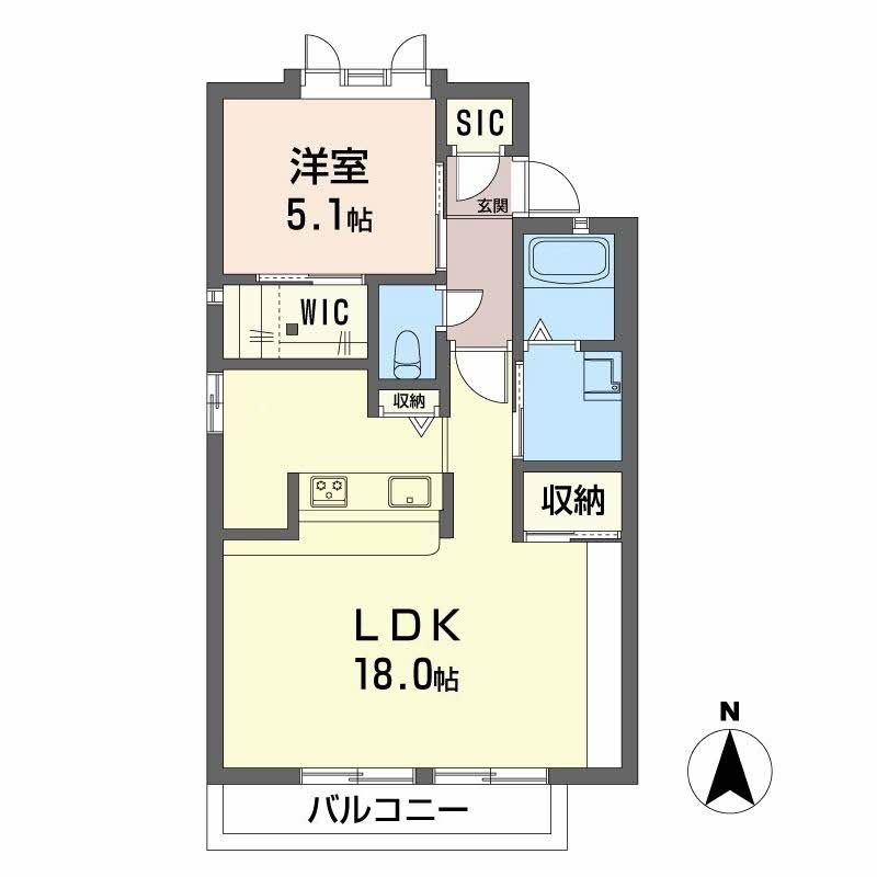 ロジュマン上賀茂 0203号-2