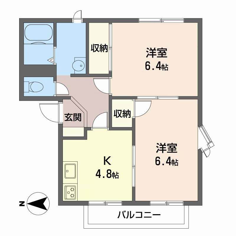 グリーンテラス平井 0201号-16