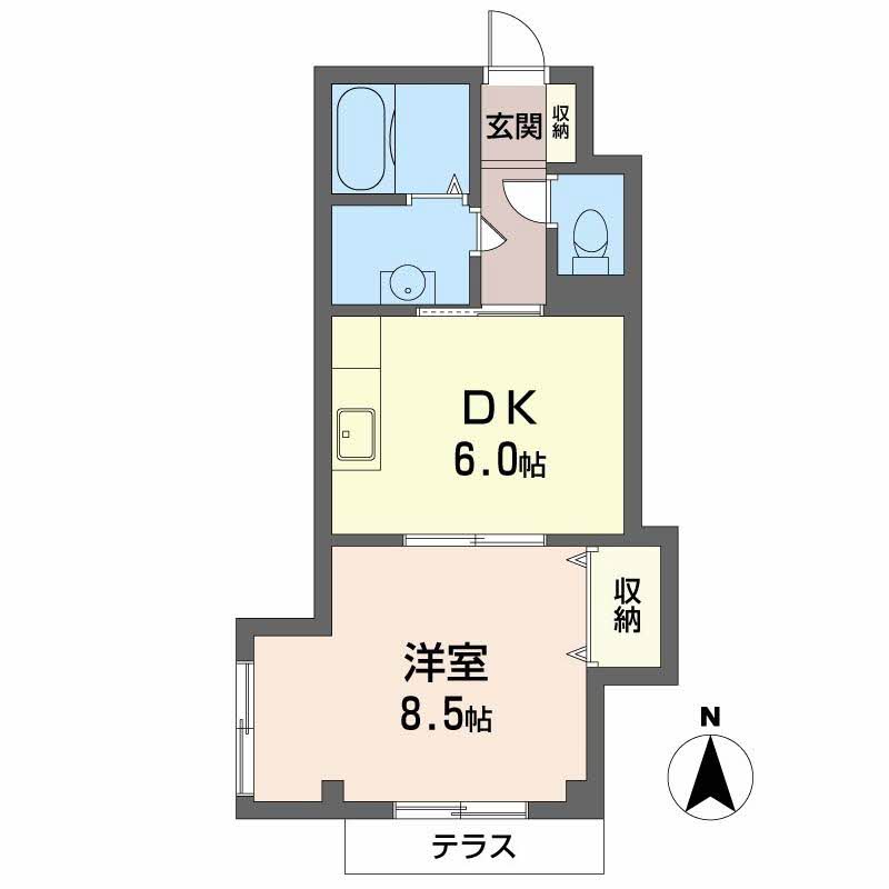 ファースト岩倉 0102号-5