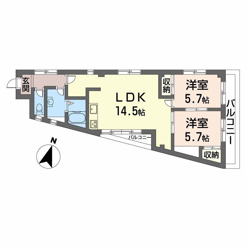 リーブルーノ井300A-2