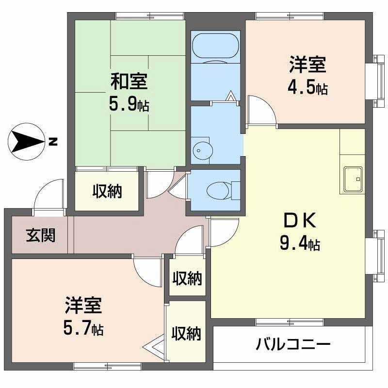 ジョイフル幹A102-2