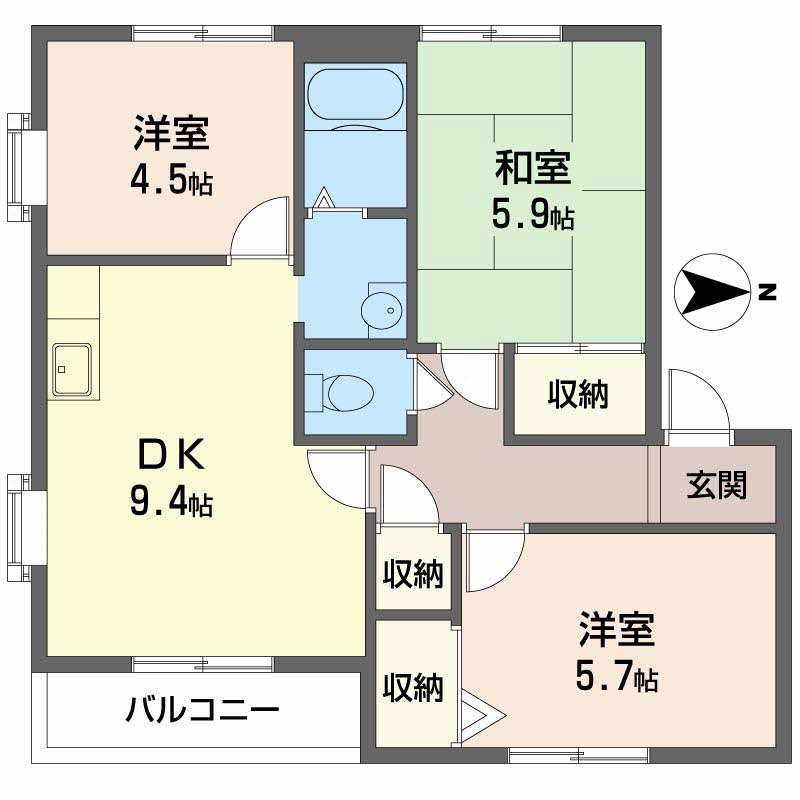 ジョイフル幹 C101号-14