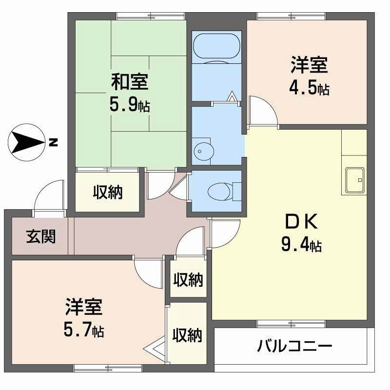 ジョイフル幹 C102号-2