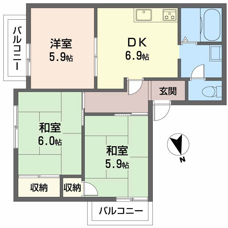 ガーデンハイツ花園 0103号-12