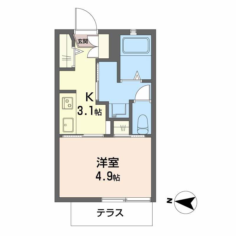 フレグランス桃山 0101号-3