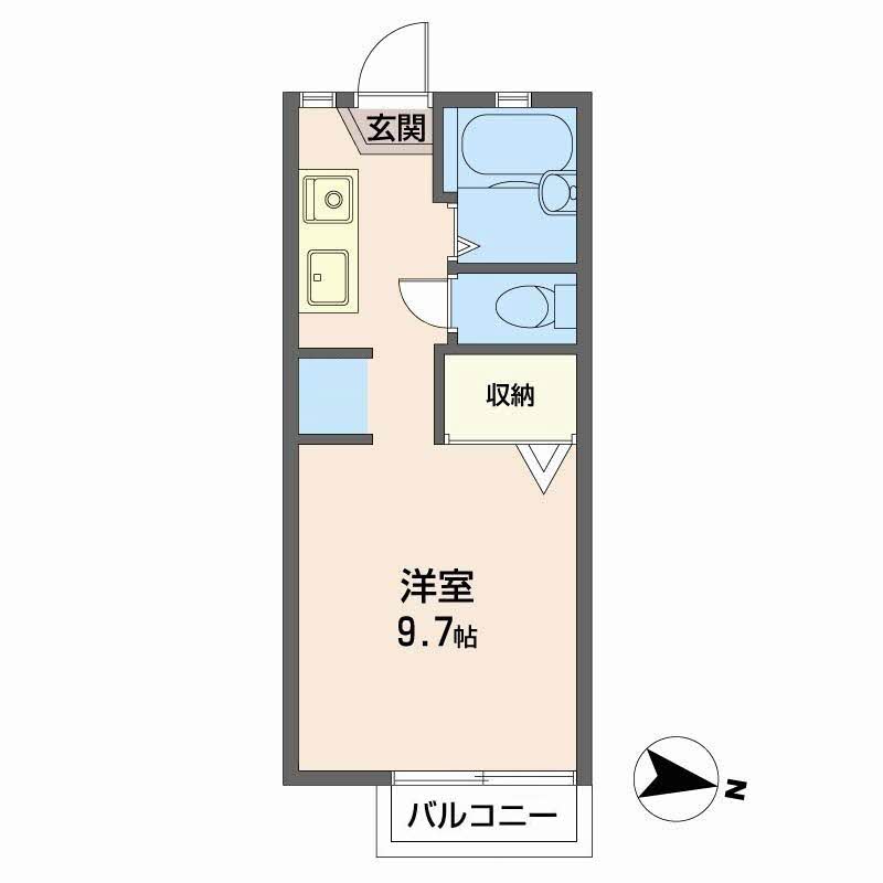 クローバーハウス御陵 0106号-2