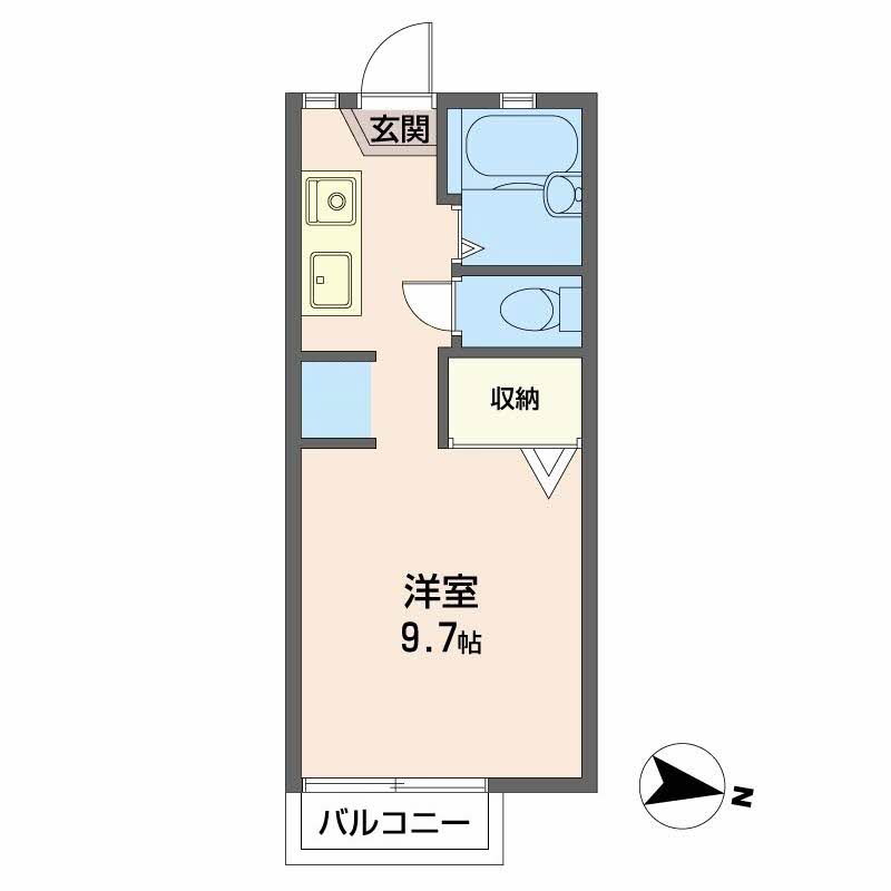 クローバーハウス御陵0202-2