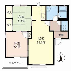 桃山ソレージュ 0202号-13