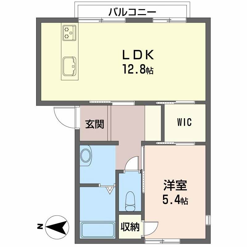 ビューテラス山科 0201号-2