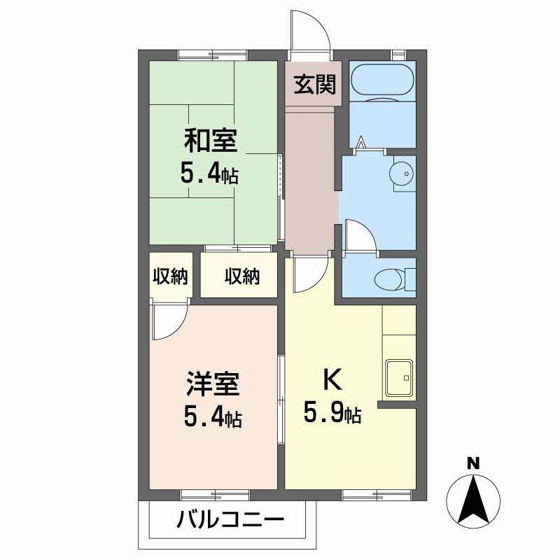 コーポ　グレース 0102号-3