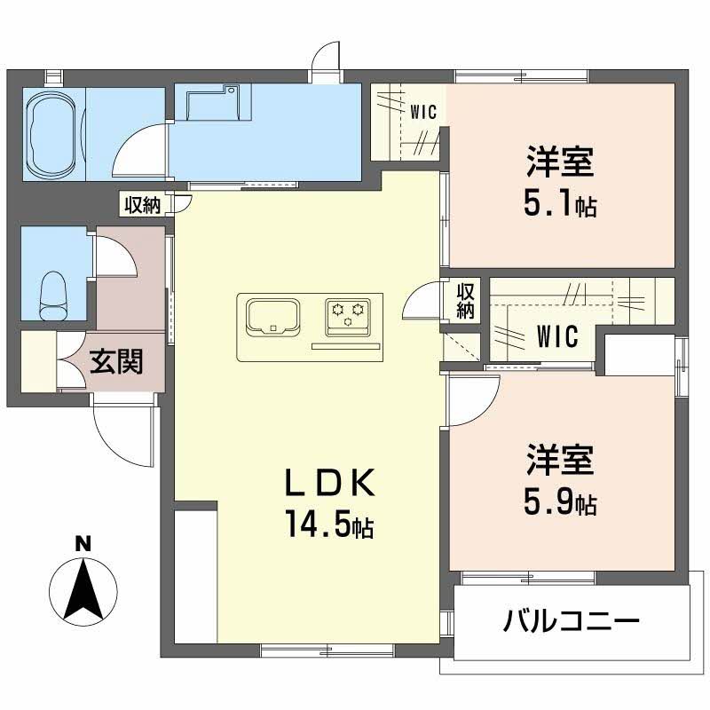 アネックス澤野井 0101号-14