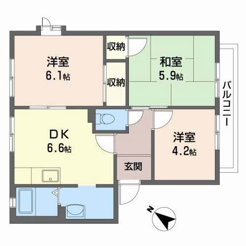 コートヴィレッジ・イースト 0107号-16