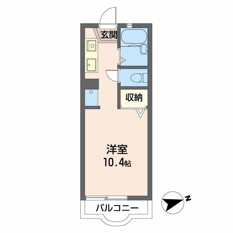 セフィラ小山 0101号-2