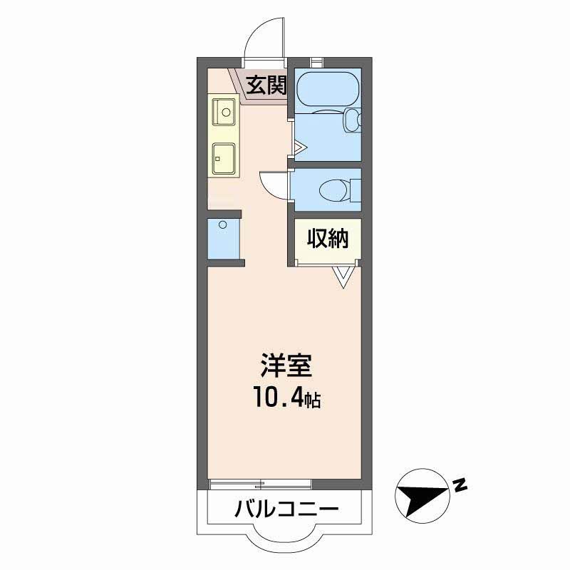 セフィラ小山 0203号-2