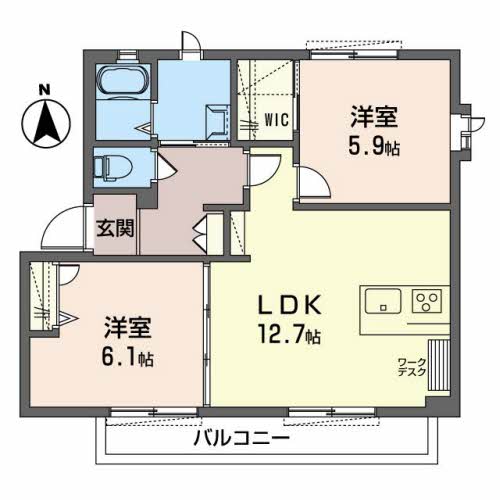 ハイツ ツインズ 0101号-16