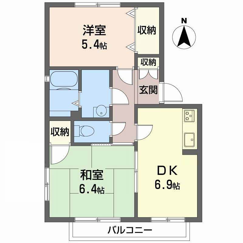 ラフィーネ北山 0205号-15