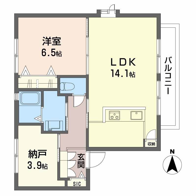 ラフィーネ北山0207-2
