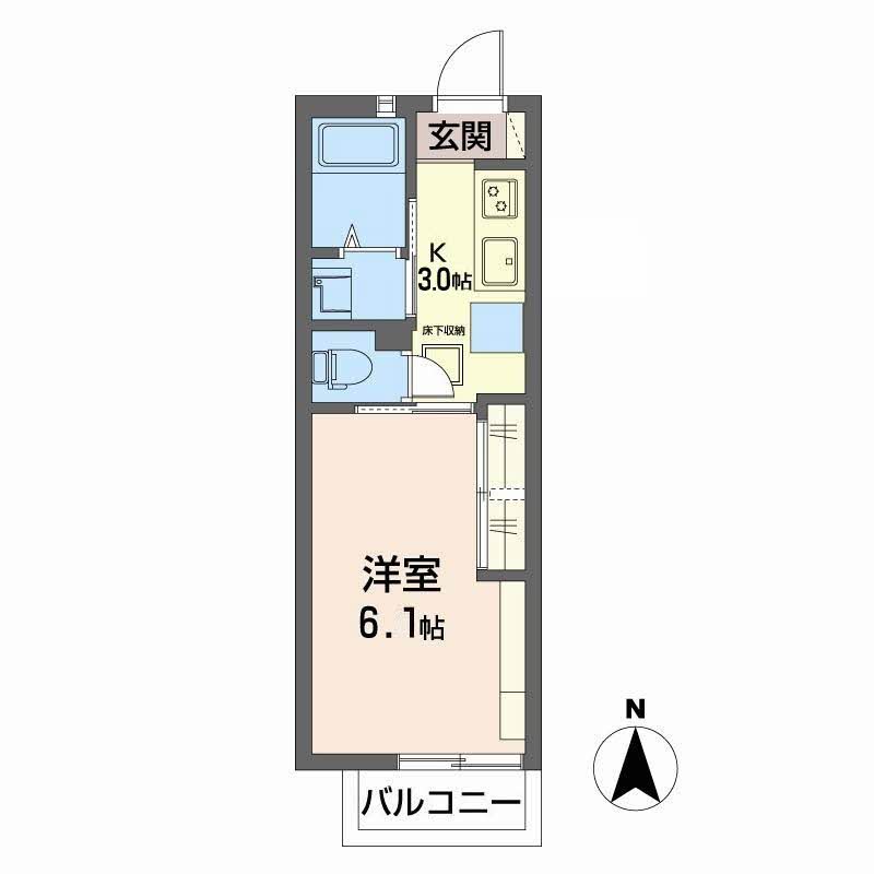 錦林ハウス 0103号-2