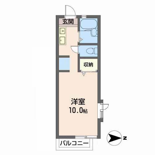 アメニティ鏡山0201-2