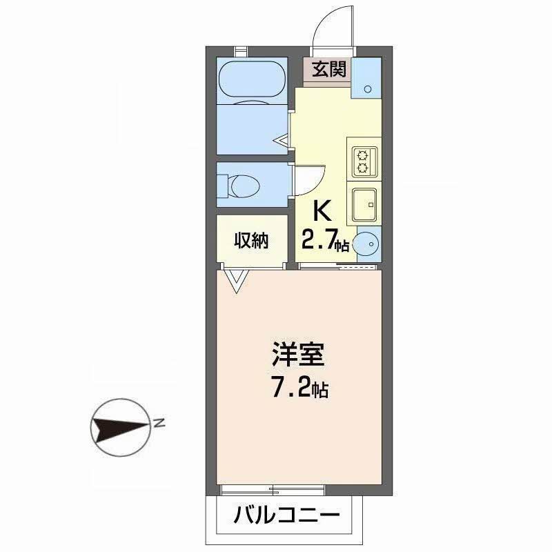 ラフィネ北白川 0101号-2