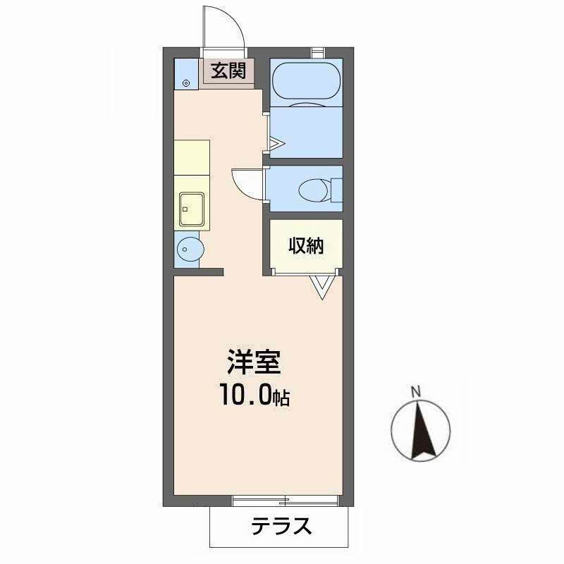 ラフィネ北白川0110-2