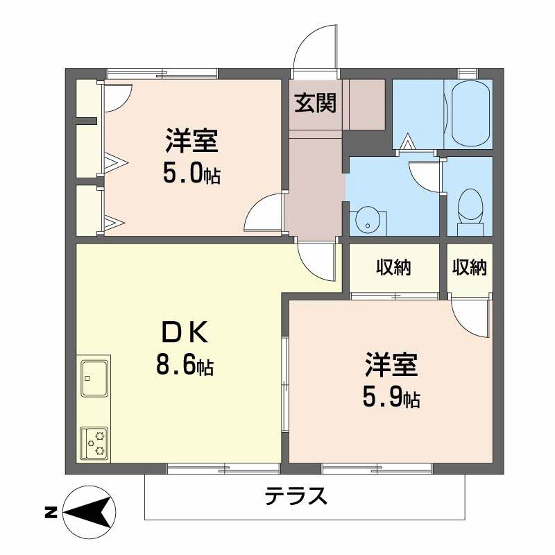 アネックス豊和 0102号-2