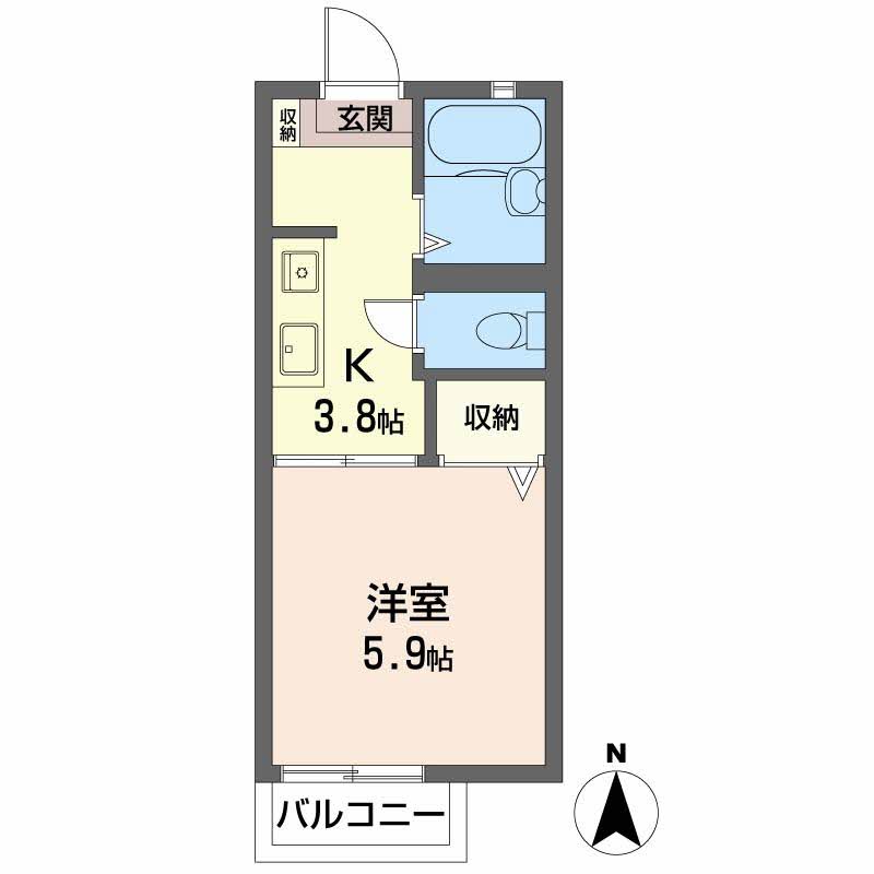 エスポワール鉾立 0203号-12
