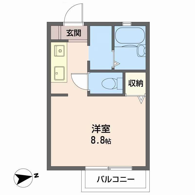 メゾン・エス・クレール 0102号-12