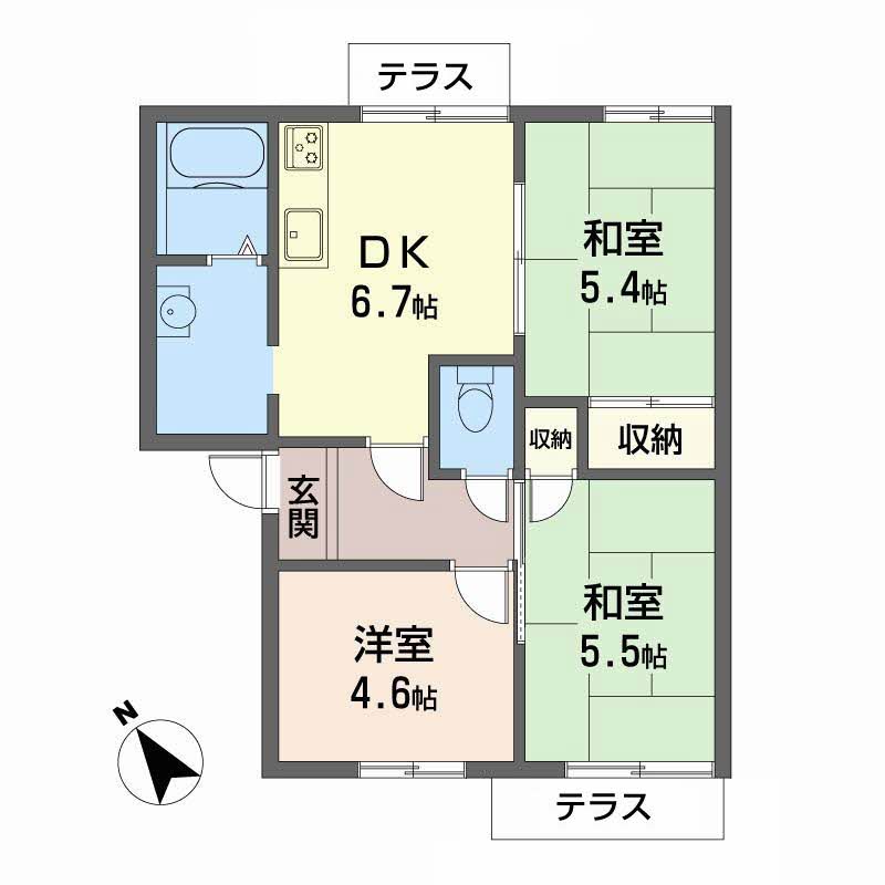 プラシーボＵｊｉＡ棟0105-2