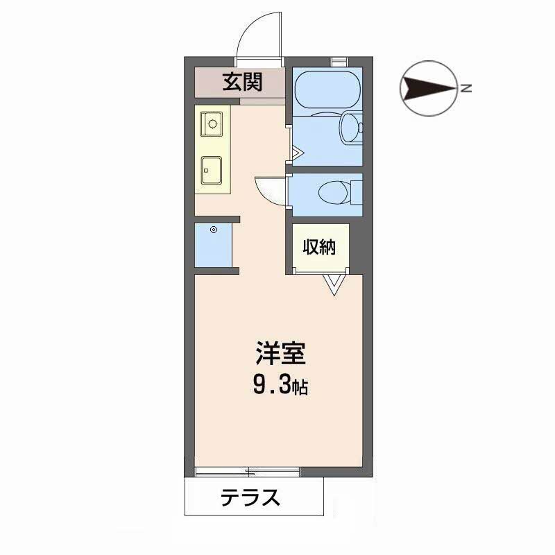 ハイツＫＯＵＮＡＮ0110-2