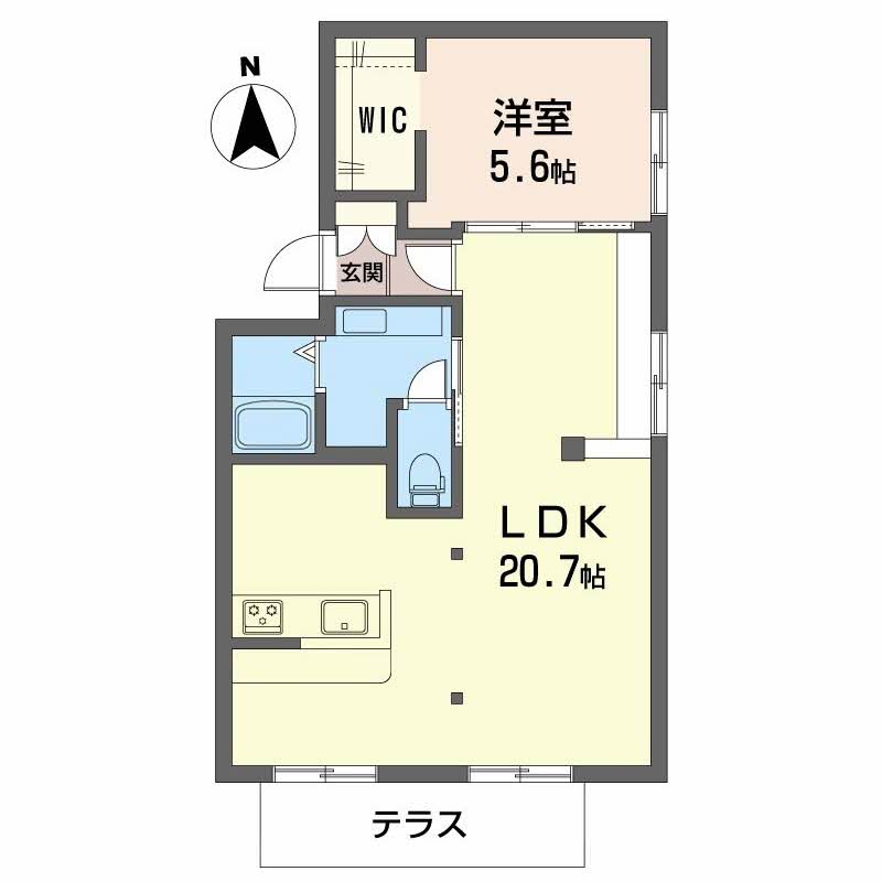 ジョイフル山村 0102号-1