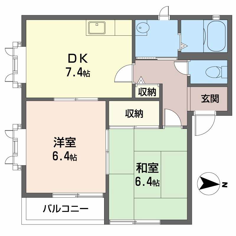 ドミール北山0201-2