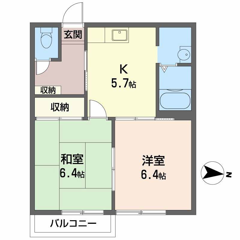 ヴィヴァーチェ西賀茂0201-2