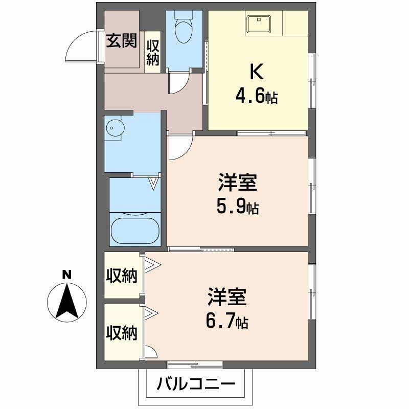 ヴィヴァーチェ西賀茂0203-2