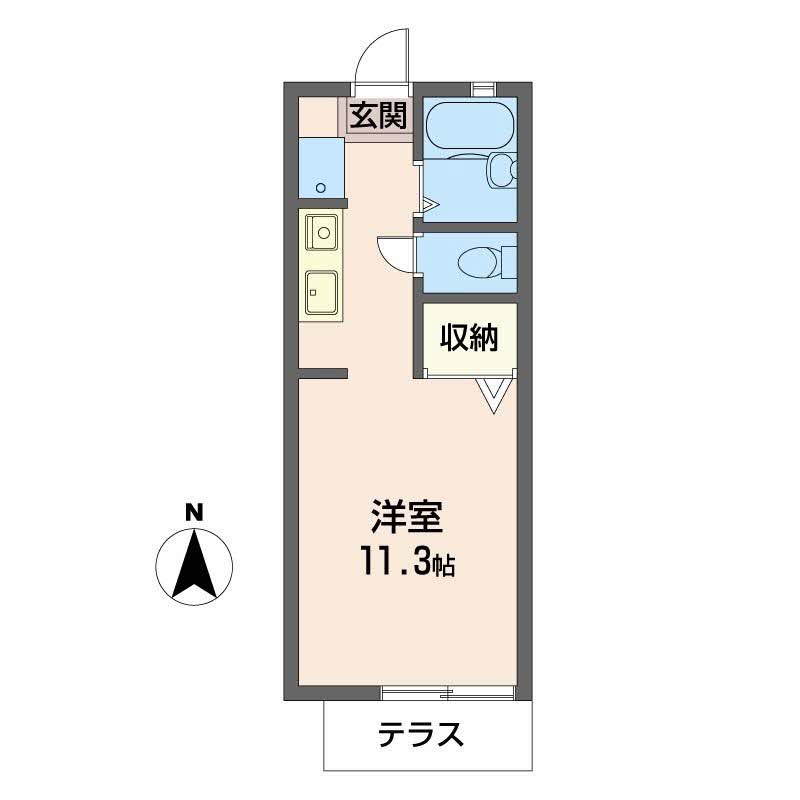 アネックス西高瀬川 0102号-12