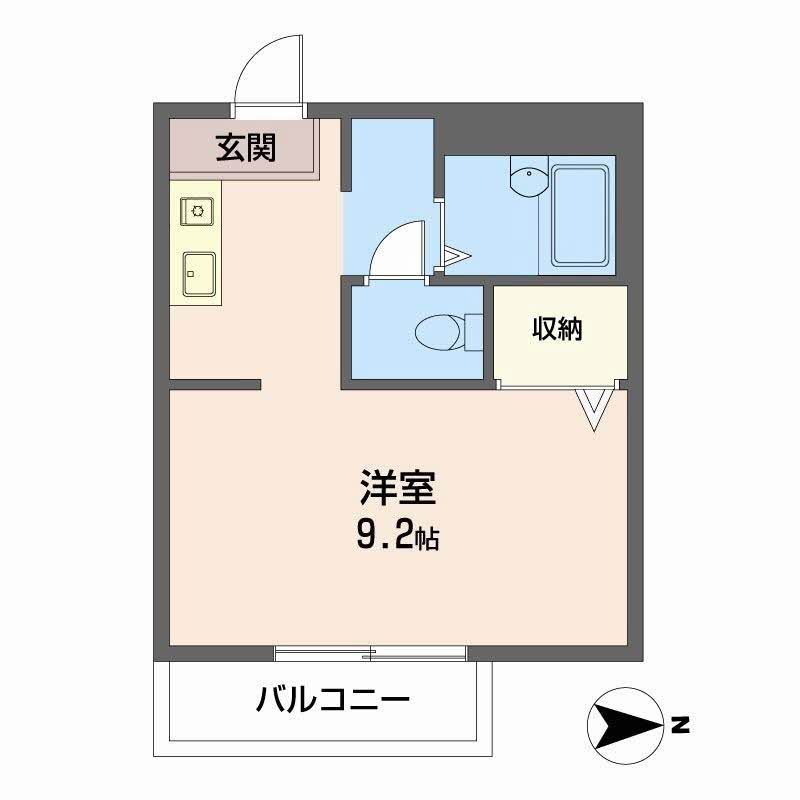 セーズ松原 0203号-2