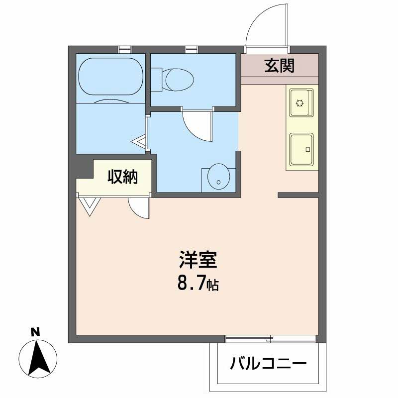 ヴィヴァーチェ田中 0201号-12