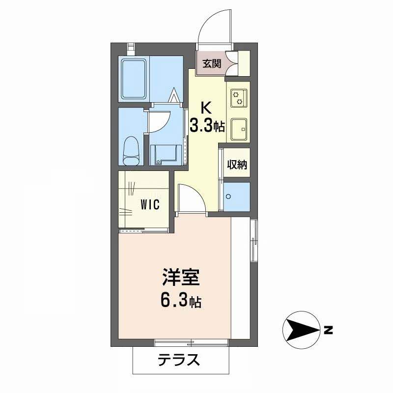 プティメゾンにしだ 0105号-12