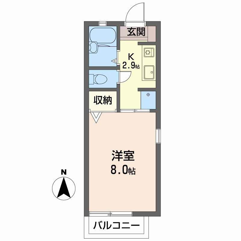 ハイツクレーネ 0210号-2