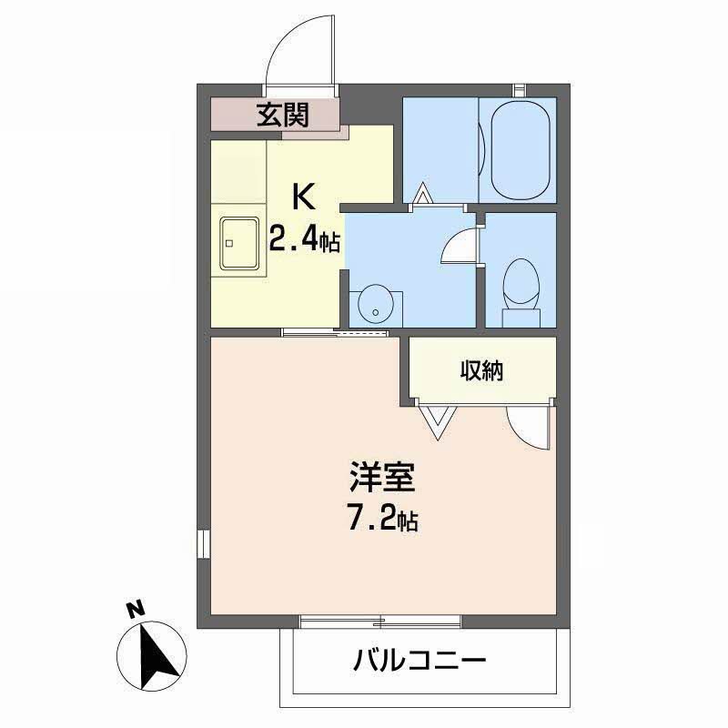 ラフィネ北白川Ⅱ0201-2