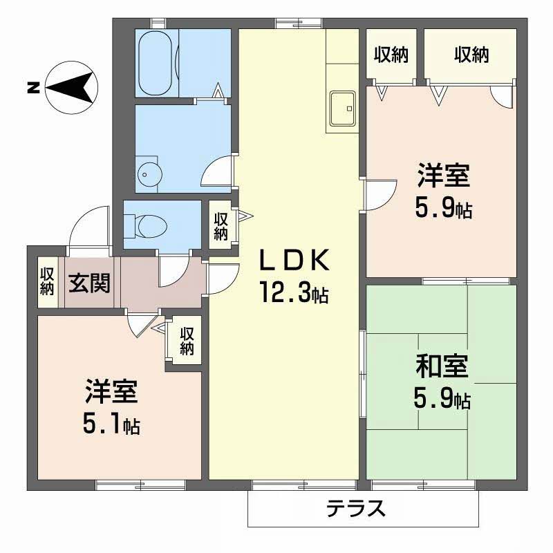 SACURAハイツ 0102号-13