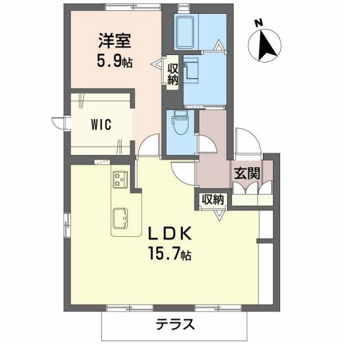 クラスター山田Ⅱ 0102号-15