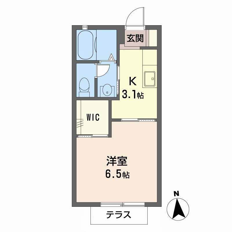 バリュージュ北町 0103号-2