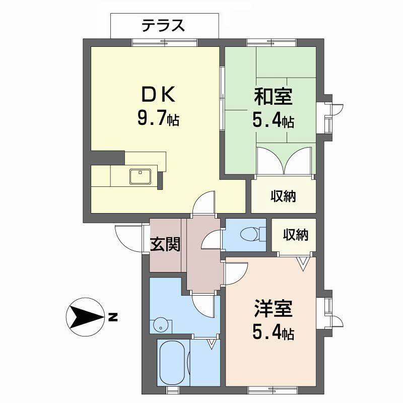 アイリス上大谷 0101号-13