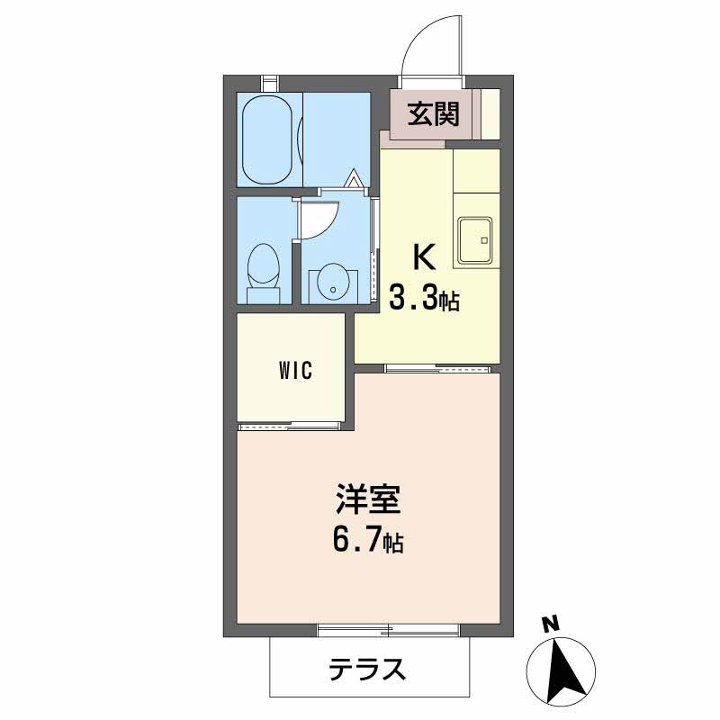 メゾン・ド・パーシモン 0103号-16