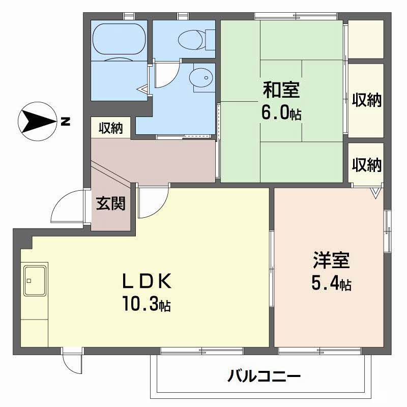 アイリス正道 E201号-15